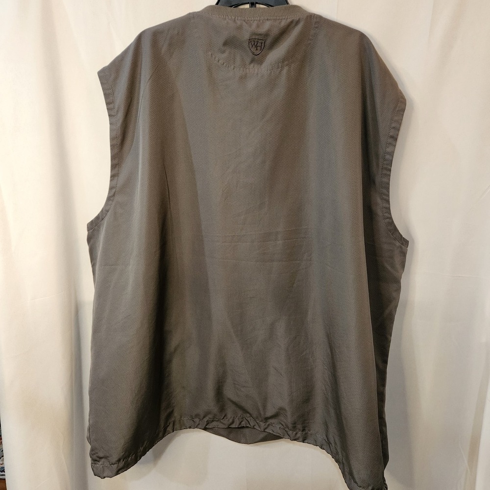 Walter Hagen V-Neck Vest Men's XXL Pullover GRAY Golf Windbreaker Sport Casual - Picture 2 of 6
